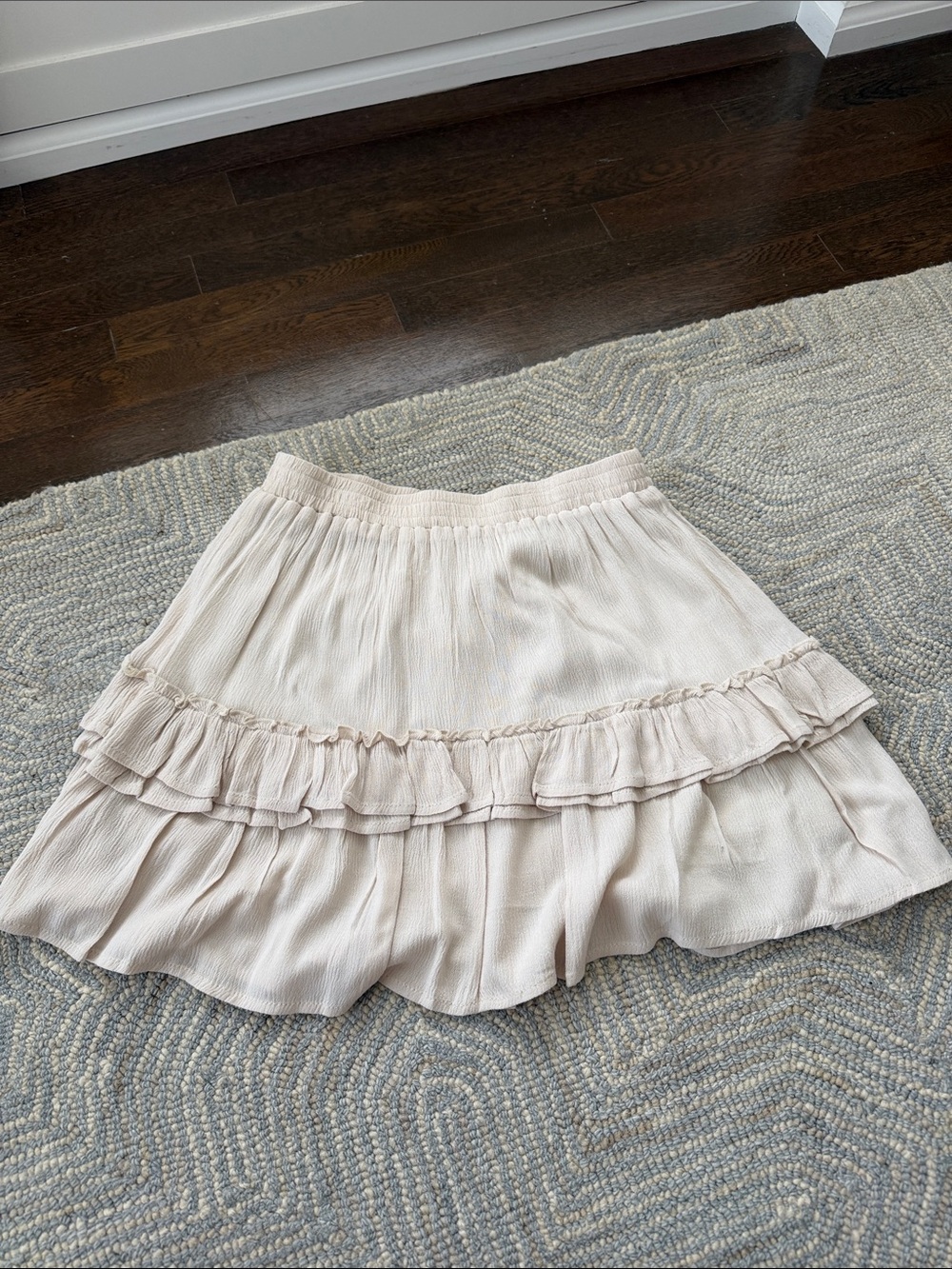 Ruffle skirt